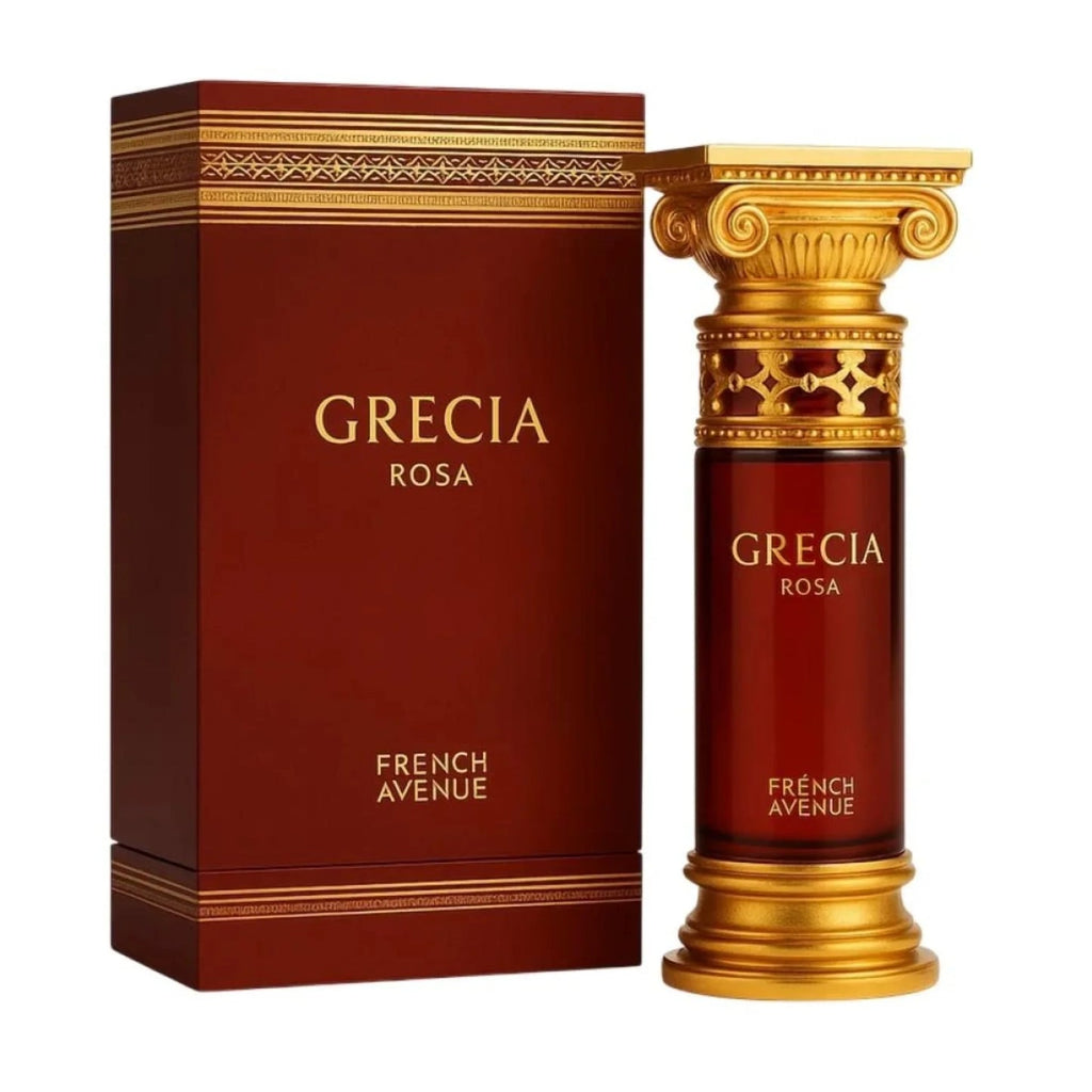 Grecia Rosa French Avenue
