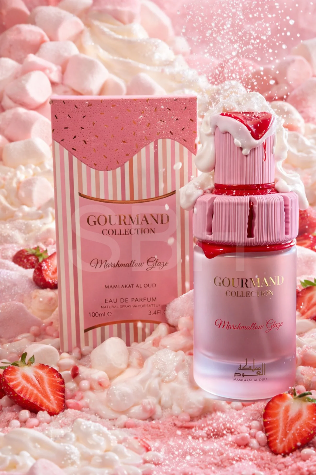 Marshmallow Glaze Gourmand Collection